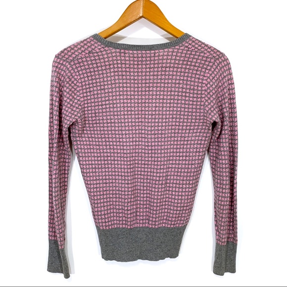 Ben Sherman Deep V-Neck Cotton Sweater - Picture 7 of 7